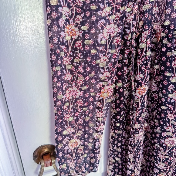 Ulla Johnson Alessandra Silk Dress in Midnight - Picture 5 of 14